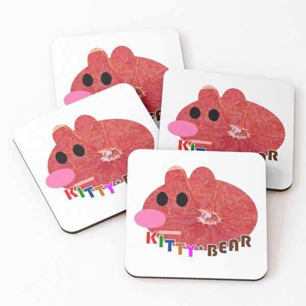 Aperçu de l'œuvre Pamplemousse KittyBear créée et vendue par KittyBears.