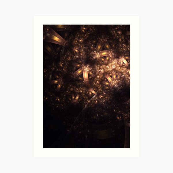 Amp Series – 15. Wayfarer Art Print