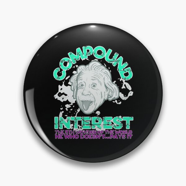 Item preview, Compound Interest the 8th wonder of the world designed and sold by FurioInc.