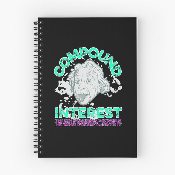 Item preview, Compound Interest the 8th wonder of the world designed and sold by FurioInc.