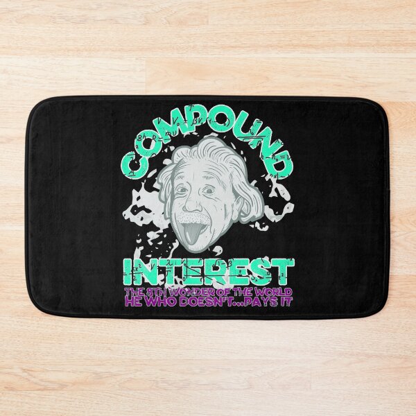 Item preview, Compound Interest the 8th wonder of the world designed and sold by FurioInc.