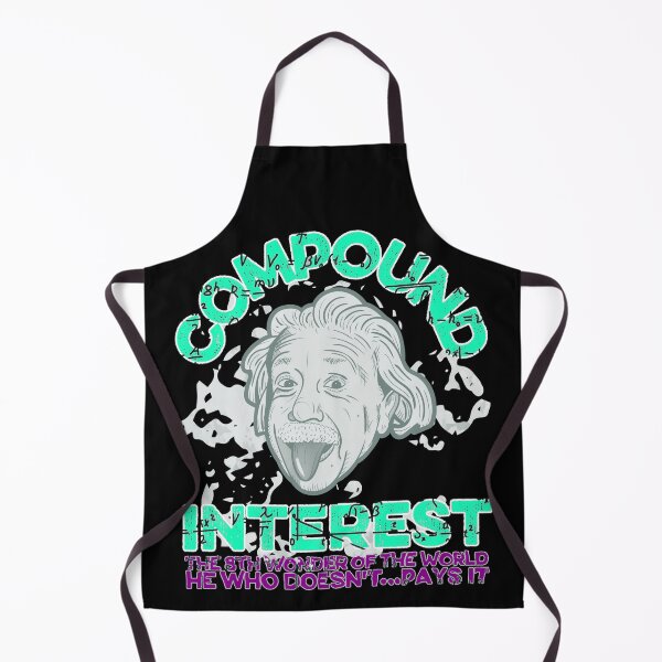 Item preview, Compound Interest the 8th wonder of the world designed and sold by FurioInc.