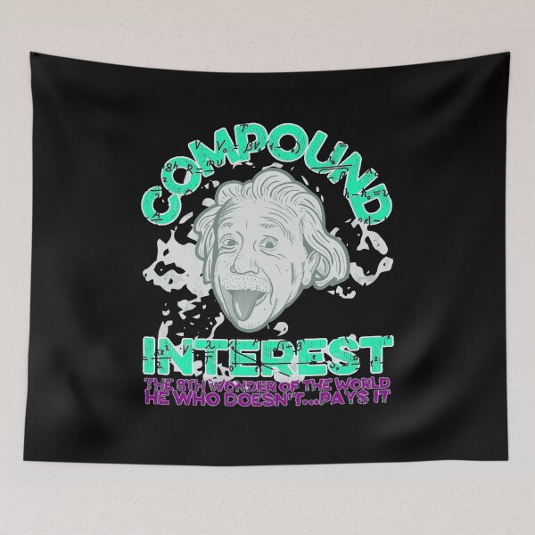 Item preview, Compound Interest the 8th wonder of the world designed and sold by FurioInc.