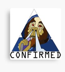 Planet of the Vapes Canvas Print