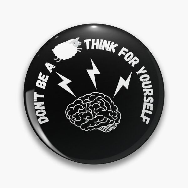 Item preview, don't be a sheep think for yourself designed and sold by lookperfect.