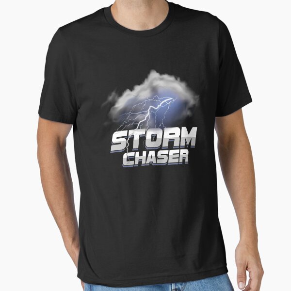 Vista previa del artículo con la obra «Meteorólogo Cazador de tormentas Meteorología meteorológica», diseñado y vendido por Sashakis.