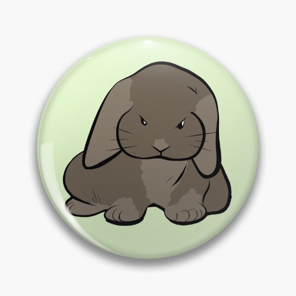 Item preview, baby bunny designed and sold by tinyfoxfriends.