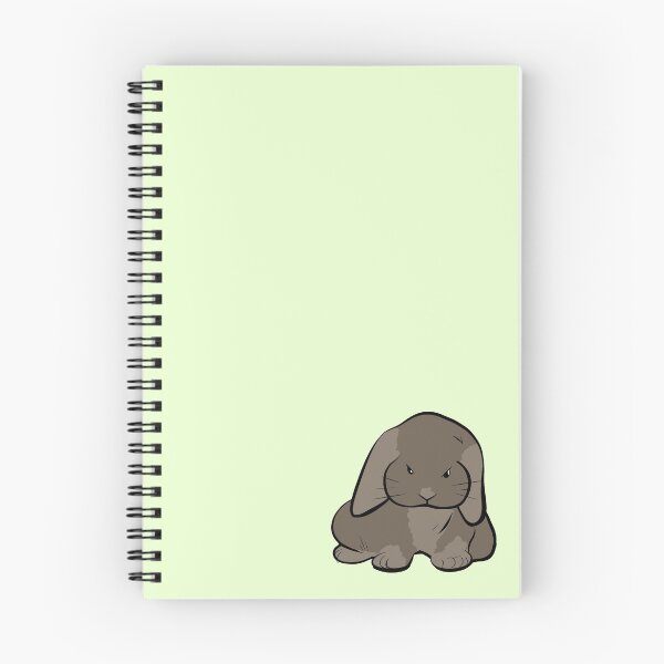 Item preview, baby bunny designed and sold by tinyfoxfriends.