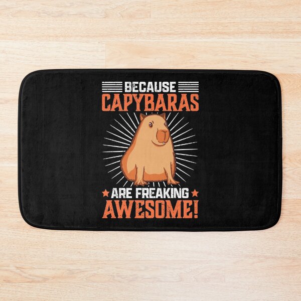 Item preview, Capybara is fantastic capybara saying designed and sold by madgrfx.
