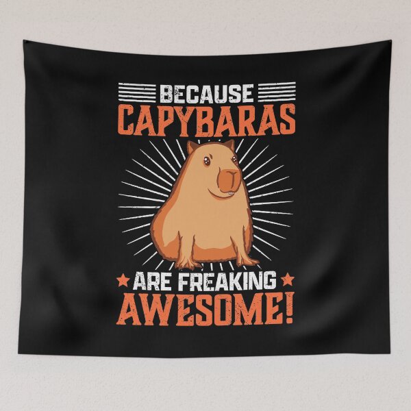 Item preview, Capybara is fantastic capybara saying designed and sold by madgrfx.