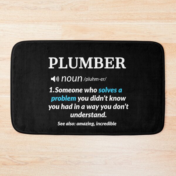 Item preview, Plumber Definition Gift designed and sold by Luna1Shop.