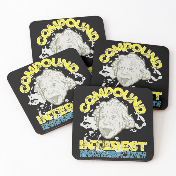 Item preview, Compound Interest the 8th wonder of the world designed and sold by FurioInc.