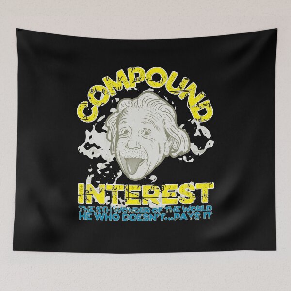 Item preview, Compound Interest the 8th wonder of the world designed and sold by FurioInc.