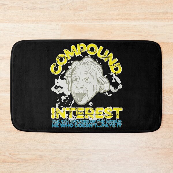 Item preview, Compound Interest the 8th wonder of the world designed and sold by FurioInc.