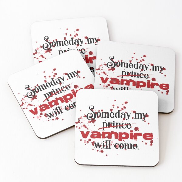 Item preview, Someday my vampire will come. designed and sold by mymymagic.