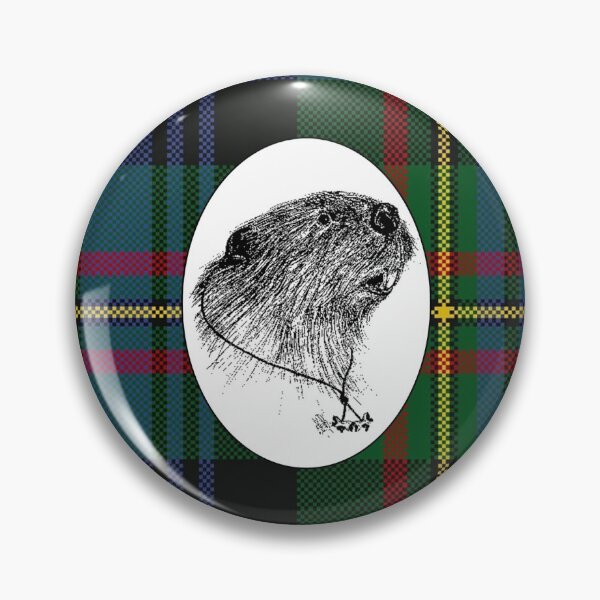 Item preview, Wood Badge Beaver designed and sold by Broken Antler Designs .