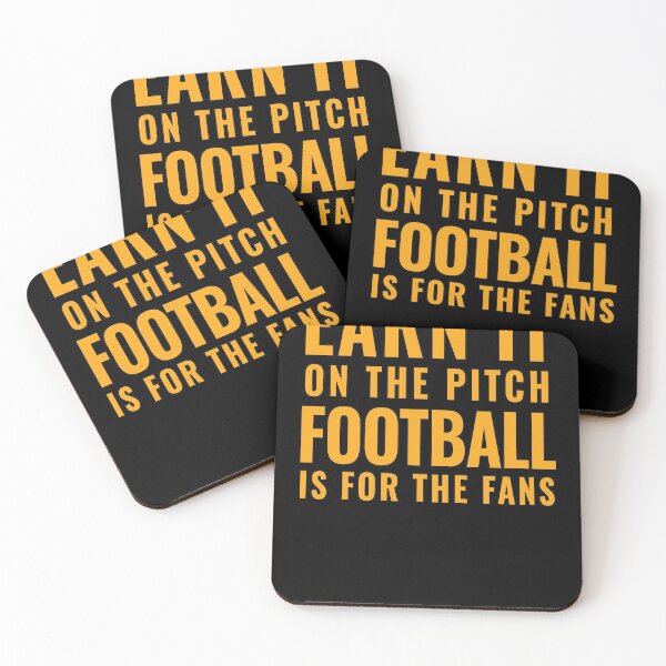 Item preview, Earn It On the Pitch Football is for the Fans  designed and sold by Feline Rockstars.