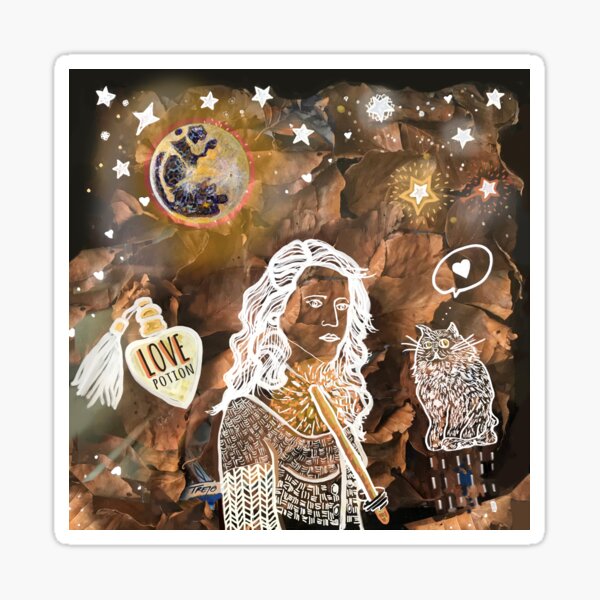Moon Sticker