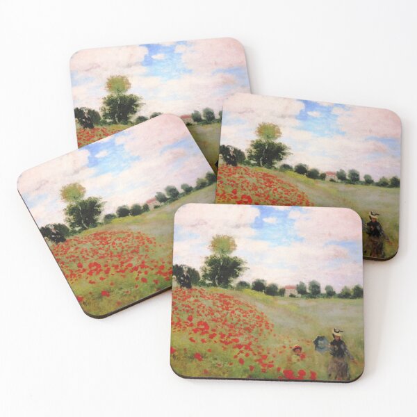 Item preview, Painting By Claude Monet designed and sold by fatimaadraws.