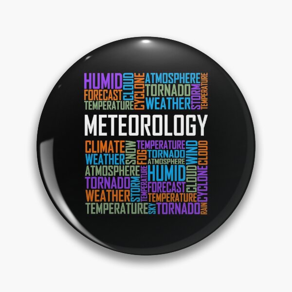 Item preview, Meteorology Words Gifts Weather Forecast Meteorologist Gift designed and sold by Sashakis.
