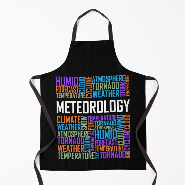 Item preview, Meteorology Words Gifts Weather Forecast Meteorologist Gift designed and sold by Sashakis.