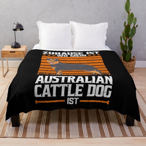 Item preview, Home is where my Australian Cattle Dog graphic sheepdog saying designed and sold by madgrfx.