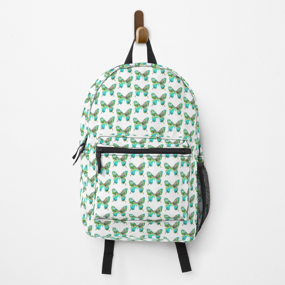 Vista previa del artículo con la obra «Mochila», diseñado y vendido por Patternsonly.
