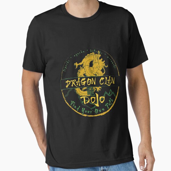Item preview, Legend of the Five Rings - Dragon Clan - The Dragon Dojo designed and sold by The Malva Glyphs.