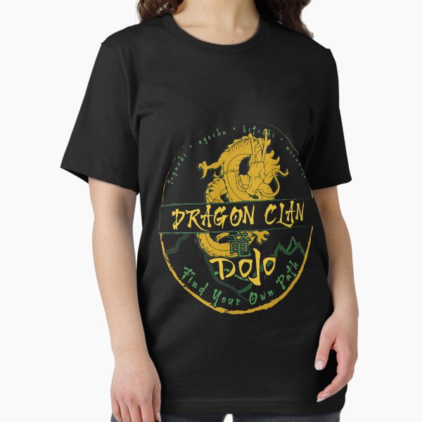 Item preview, Legend of the Five Rings - Dragon Clan - The Dragon Dojo designed and sold by The Malva Glyphs.