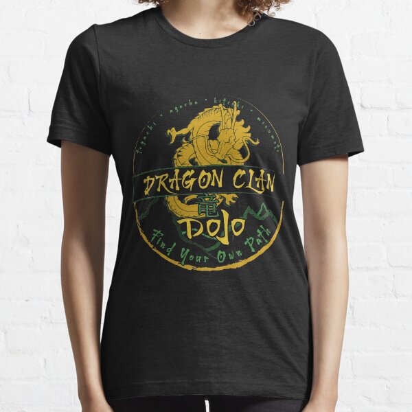 Item preview, Legend of the Five Rings - Dragon Clan - The Dragon Dojo designed and sold by The Malva Glyphs.