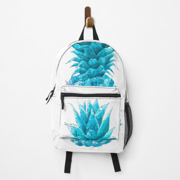 Item preview, The blue pineapple in watercolor designed and sold by Bonheurem.