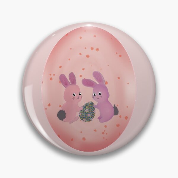 Item preview, Easter Bunnies holding an Egg in an Egg ;) designed and sold by Wildlife Apparels Inc..