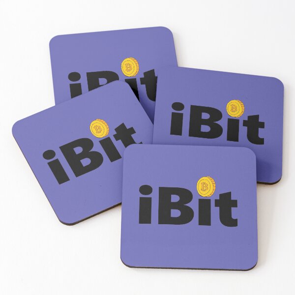 Item preview, Funny iBit Cryptocurrency Bitcoin Design designed and sold by Nature's Fancy.