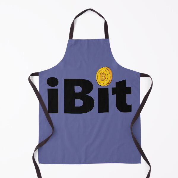 Item preview, Funny iBit Cryptocurrency Bitcoin Design designed and sold by Nature's Fancy.