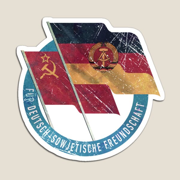Item preview, Deutsches DDR CCCP Freundschaftsabzeichen designed and sold by Royal-Elite.