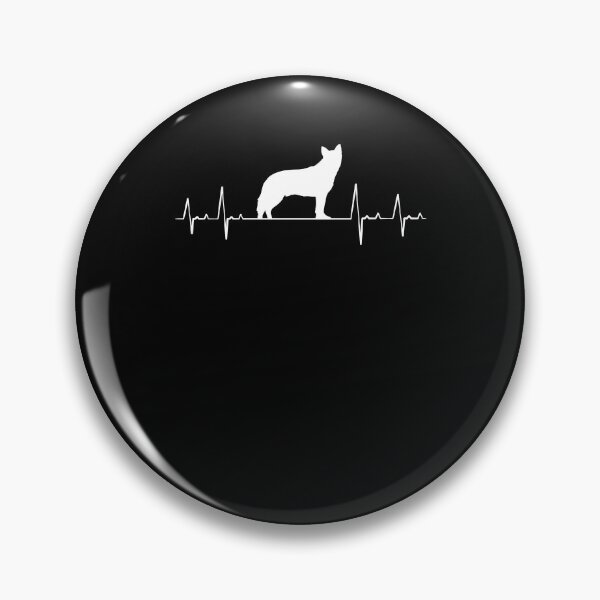 Item preview, Australian Cattle Dog heartbeat sheep dog gift designed and sold by madgrfx.