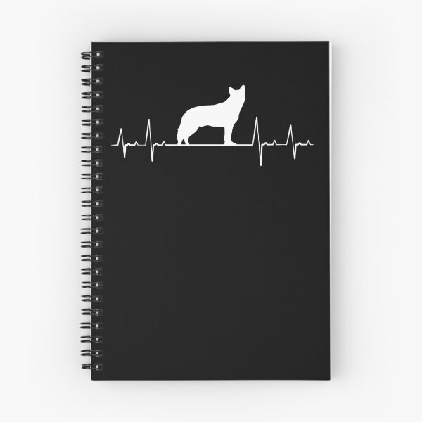 Item preview, Australian Cattle Dog heartbeat sheep dog gift designed and sold by madgrfx.