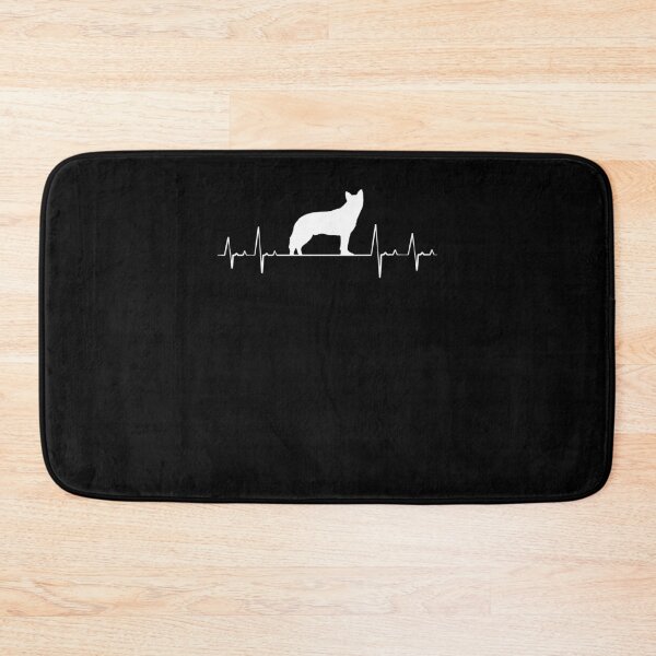 Item preview, Australian Cattle Dog heartbeat sheep dog gift designed and sold by madgrfx.