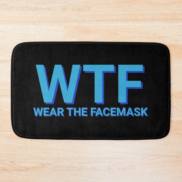Item preview, WTF Wear The Facemask Covid designed and sold by Sour Soul.
