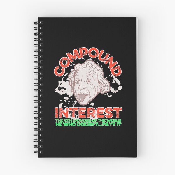 Item preview, Compound Interest the 8th wonder of the world designed and sold by FurioInc.