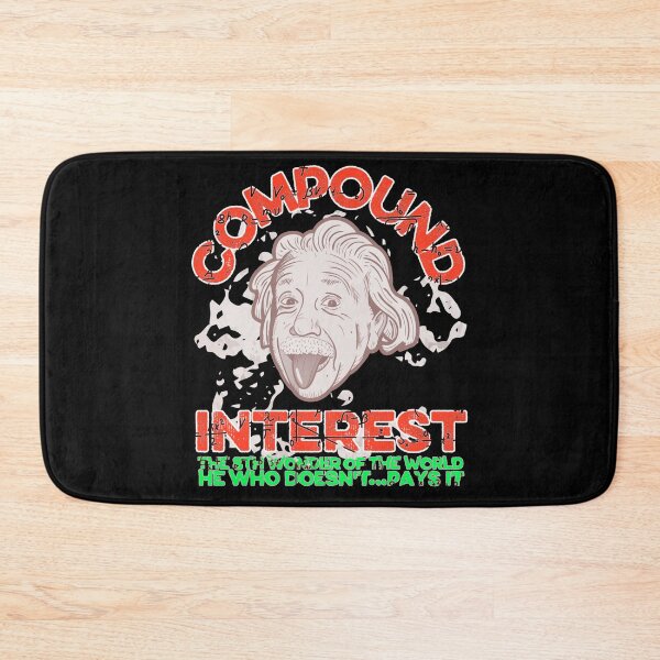 Item preview, Compound Interest the 8th wonder of the world designed and sold by FurioInc.