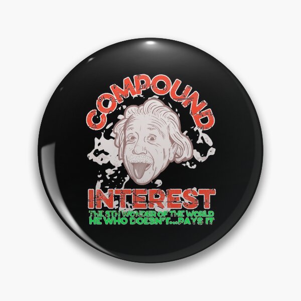 Item preview, Compound Interest the 8th wonder of the world designed and sold by FurioInc.