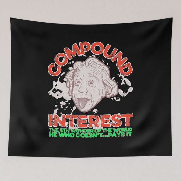 Item preview, Compound Interest the 8th wonder of the world designed and sold by FurioInc.