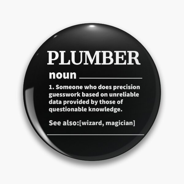 Item preview, Plumber Definition Plumbers Gift designed and sold by Luna1Shop.