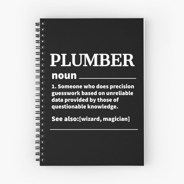 Item preview, Plumber Definition Plumbers Gift designed and sold by Luna1Shop.