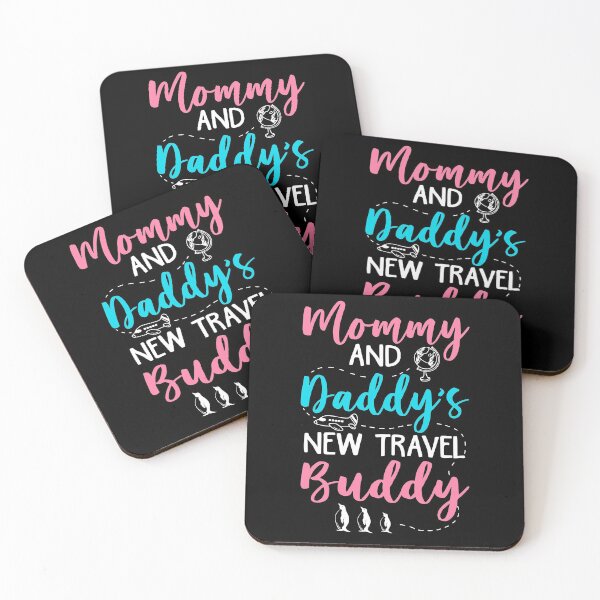Item preview, Mommy and Daddy's New Travel Buddy designed and sold by KsuAnn.