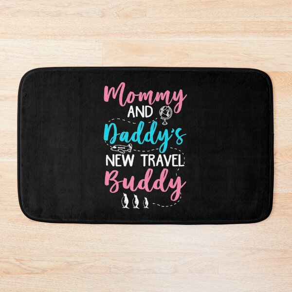 Item preview, Mommy and Daddy's New Travel Buddy designed and sold by KsuAnn.