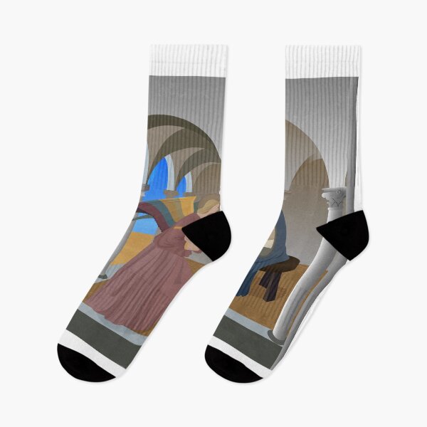 Item preview, Annunciation by Fra Angelico - illlustration designed and sold by MAS Graphic Design.