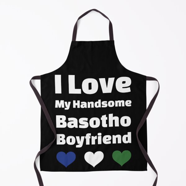 Item preview, I Love My Handsome Basotho Boyfriend - Lesotho Boyfriend designed and sold by DiceNLDesigns.
