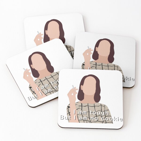 Item preview, Lana Winters I'm No Cookie designed and sold by josettemichele.